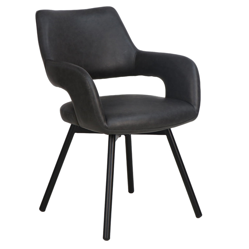 Swivel Dining/accent Chair, Set Of 2
