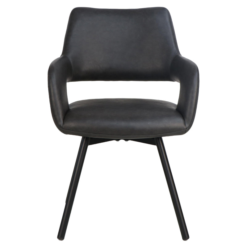 Swivel Dining/accent Chair, Set Of 2
