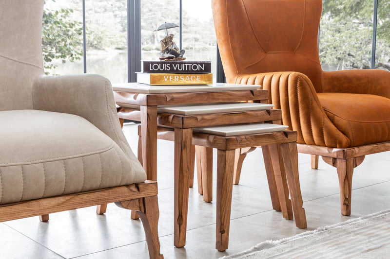 Tetra Zigon Table