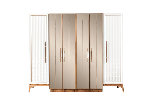 Tetra Wardrobe Right Side Module