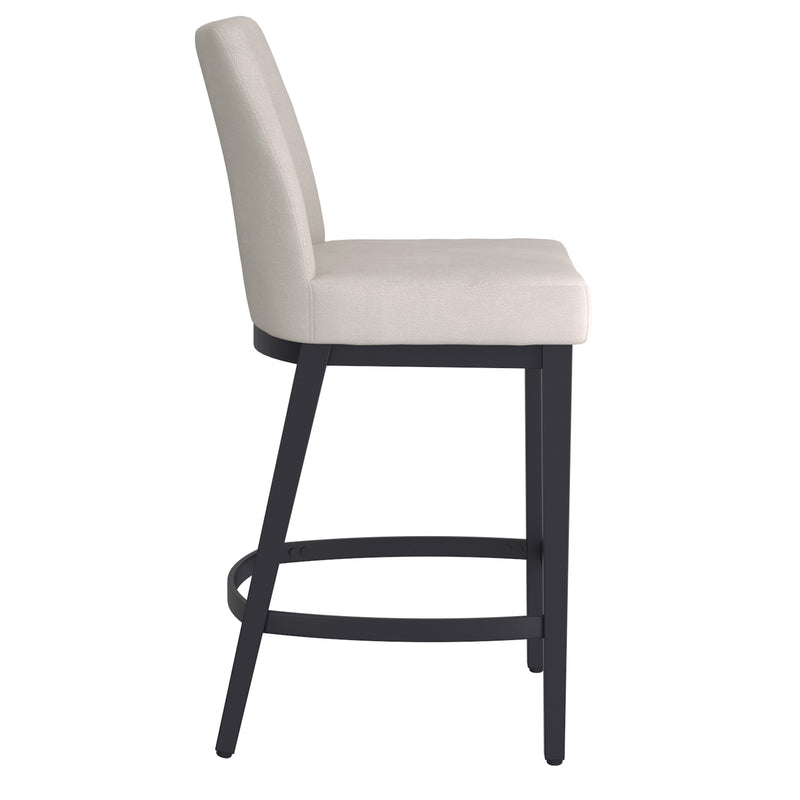 Jace 26" Counter Stool, Fabric, Set Of 2