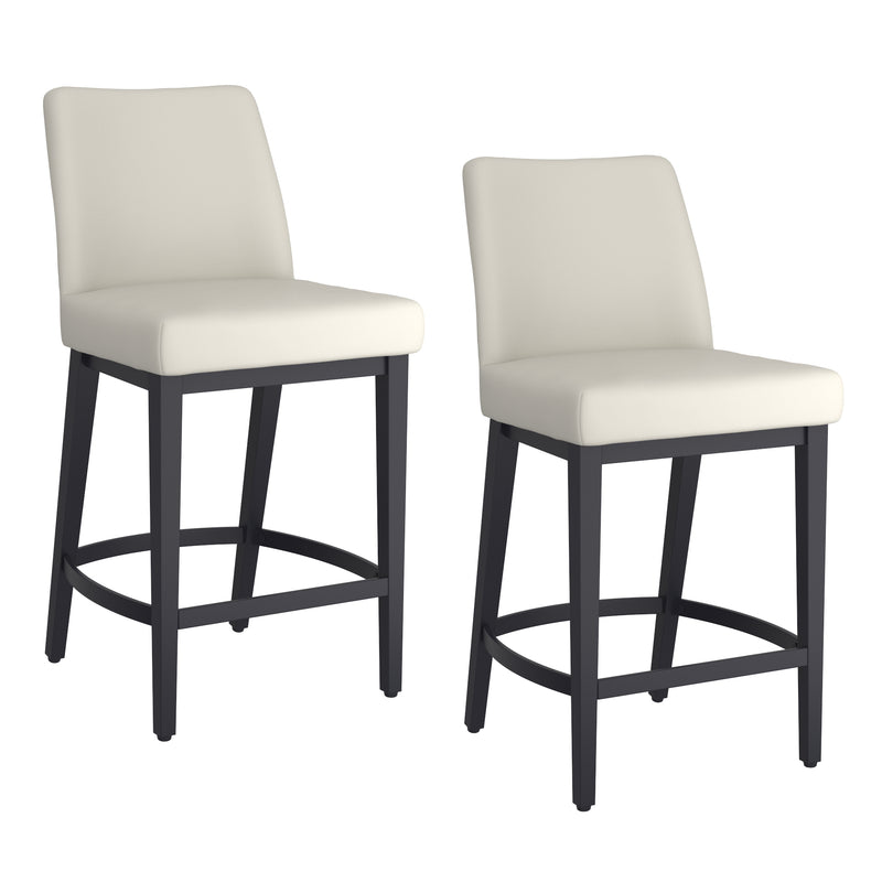 Jace 26" Counter Stool,pu, Set Of 2