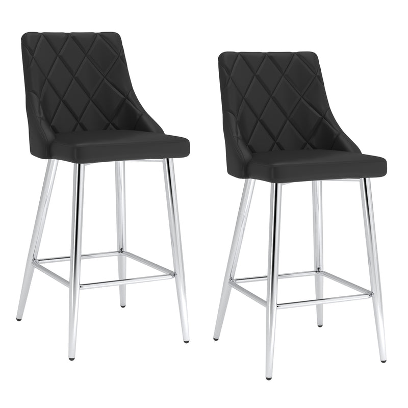 Devo 26" Counter Stool, Set Of 2