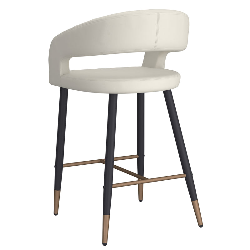 Crimson 26" Counter Stool, Set Of 2