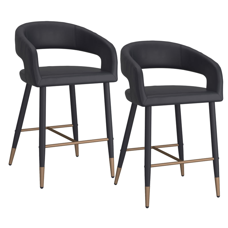 Crimson 26" Counter Stool, Set Of 2