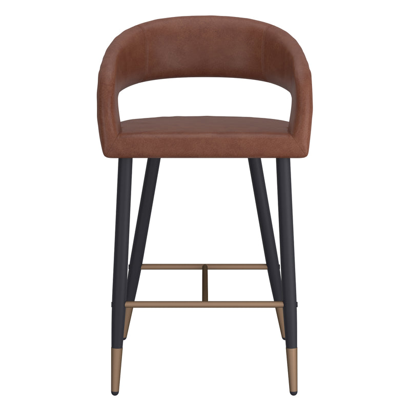 Crimson 26" Counter Stool, Set Of 2