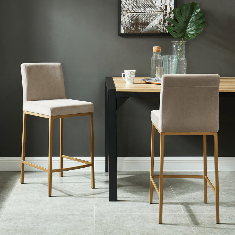 Diego 26" Counter Stool, Set Of 2
