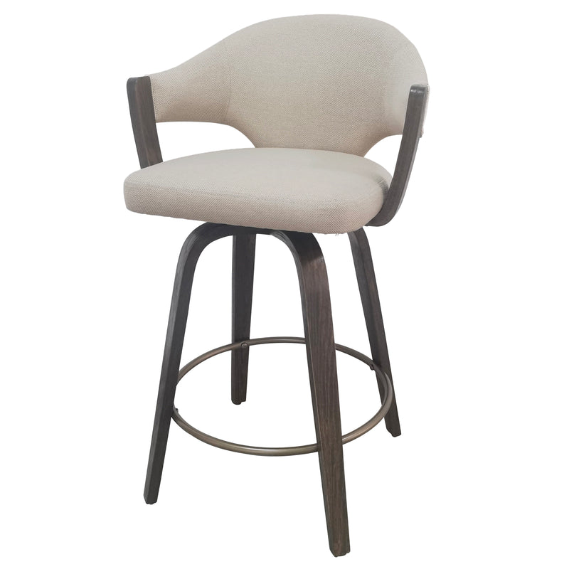 Freya 26" Counter Stool W/swivel, Set Of 2