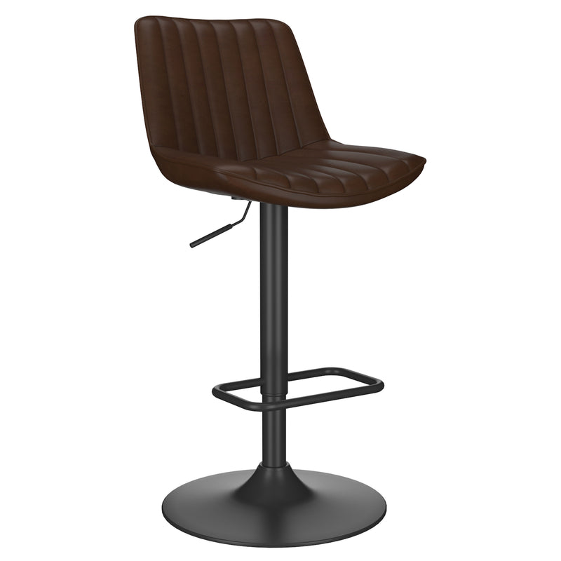 Kosi Adjustable Air-lift Stool, Set Of 2