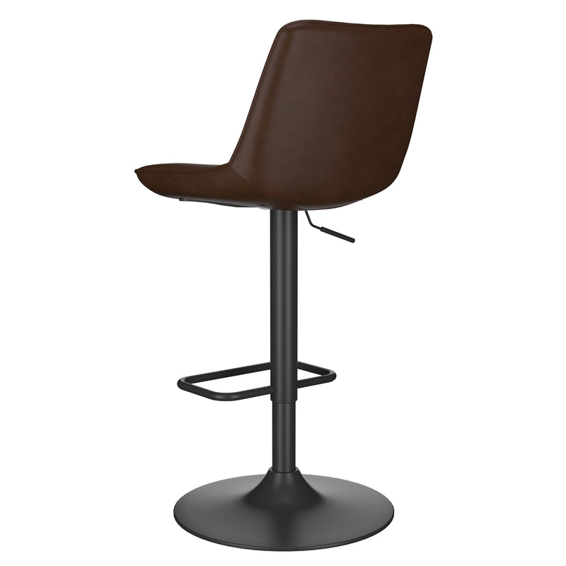Kosi Adjustable Air-lift Stool, Set Of 2