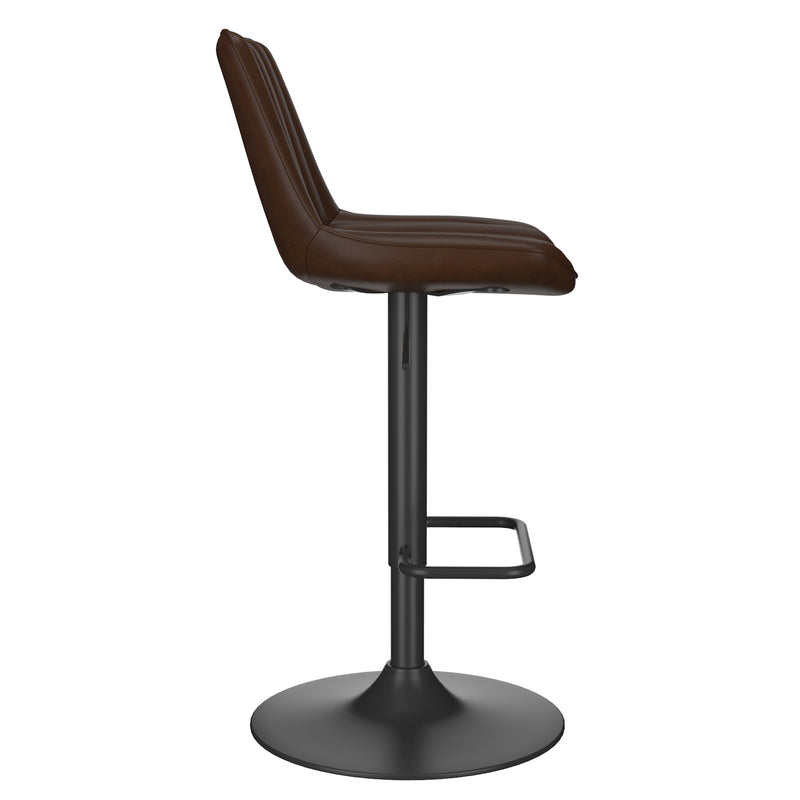 Kosi Adjustable Air-lift Stool, Set Of 2