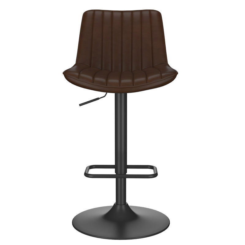Kosi Adjustable Air-lift Stool, Set Of 2