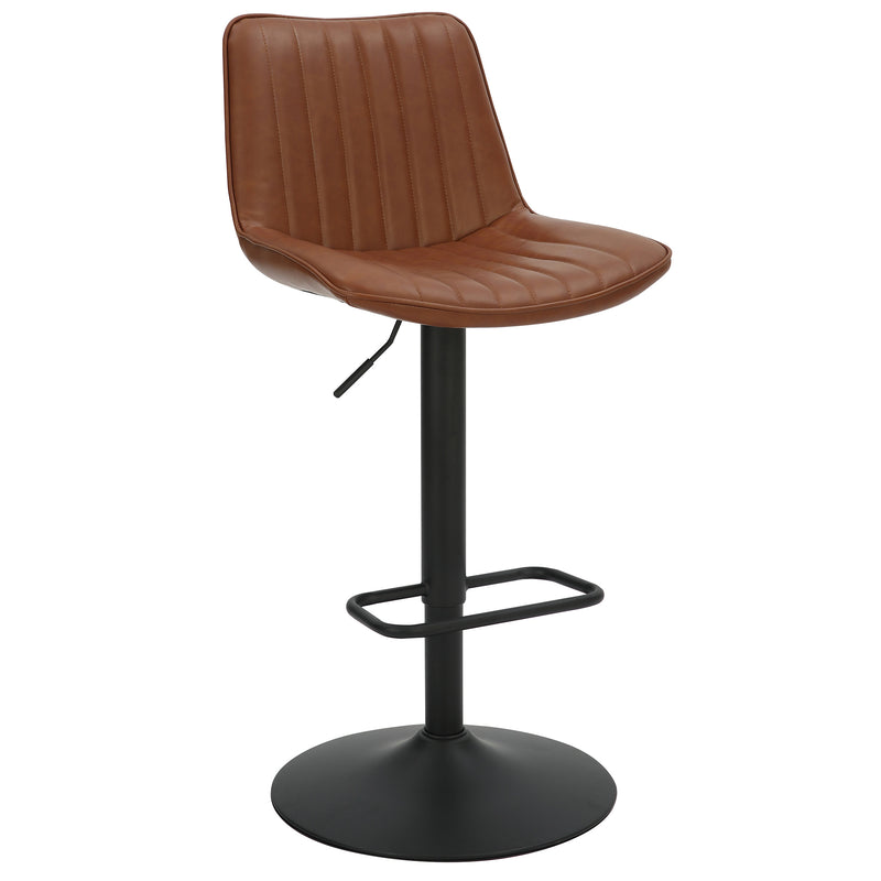Kosi Adjustable Air-lift Stool, Set Of 2