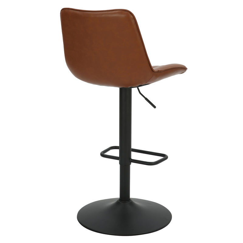 Kosi Adjustable Air-lift Stool, Set Of 2