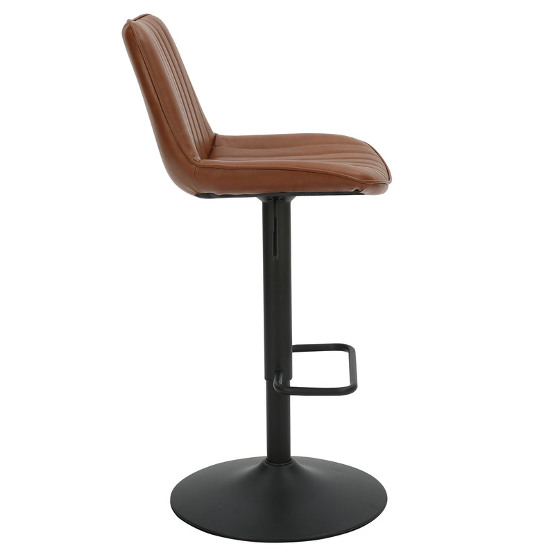 Kosi Adjustable Air-lift Stool, Set Of 2