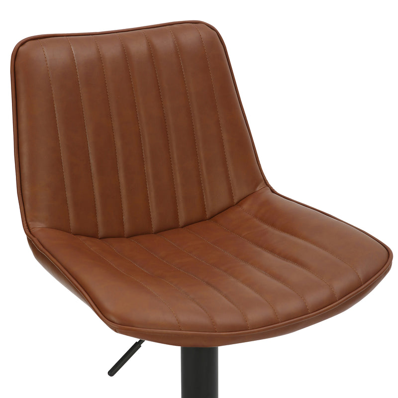 Kosi Adjustable Air-lift Stool, Set Of 2