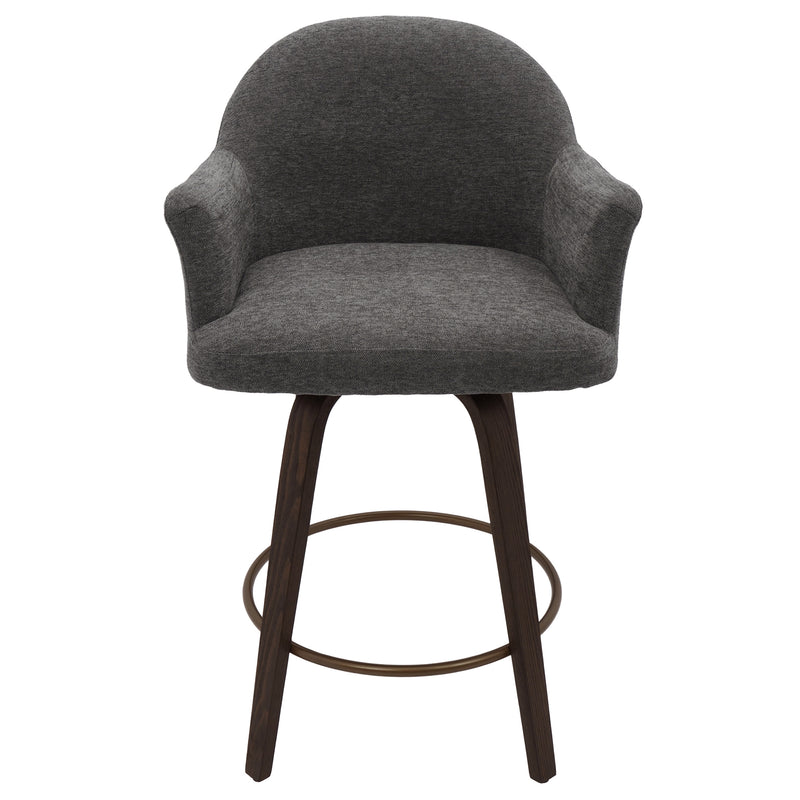 Torra 26" Counter Stool W/swivel, Set Of 2