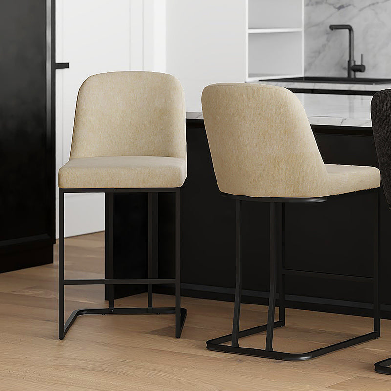 Dario 26" Counter Stool, Set Of 2
