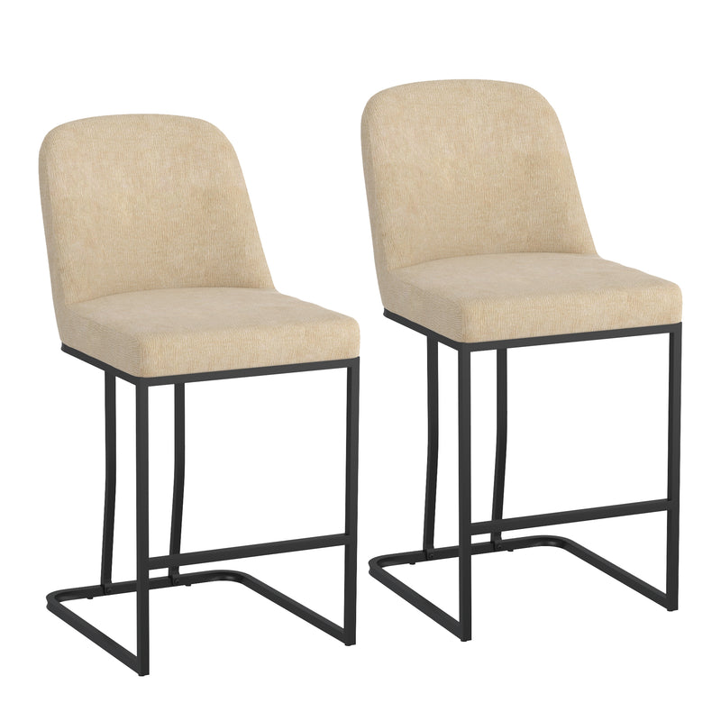 Dario 26" Counter Stool, Set Of 2