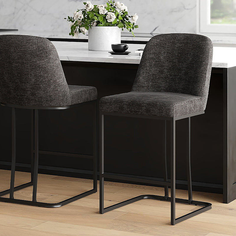 Dario 26" Counter Stool, Set Of 2