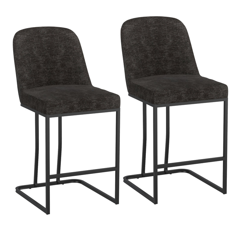 Dario 26" Counter Stool, Set Of 2