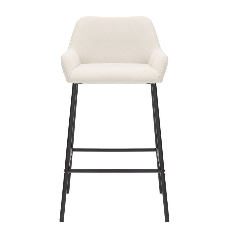 Baily 26" Counter Stool, Fabric, Set Of 2