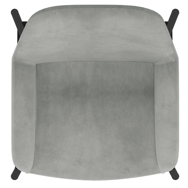 Baily 26" Counter Stool, Velvet, Set Of 2