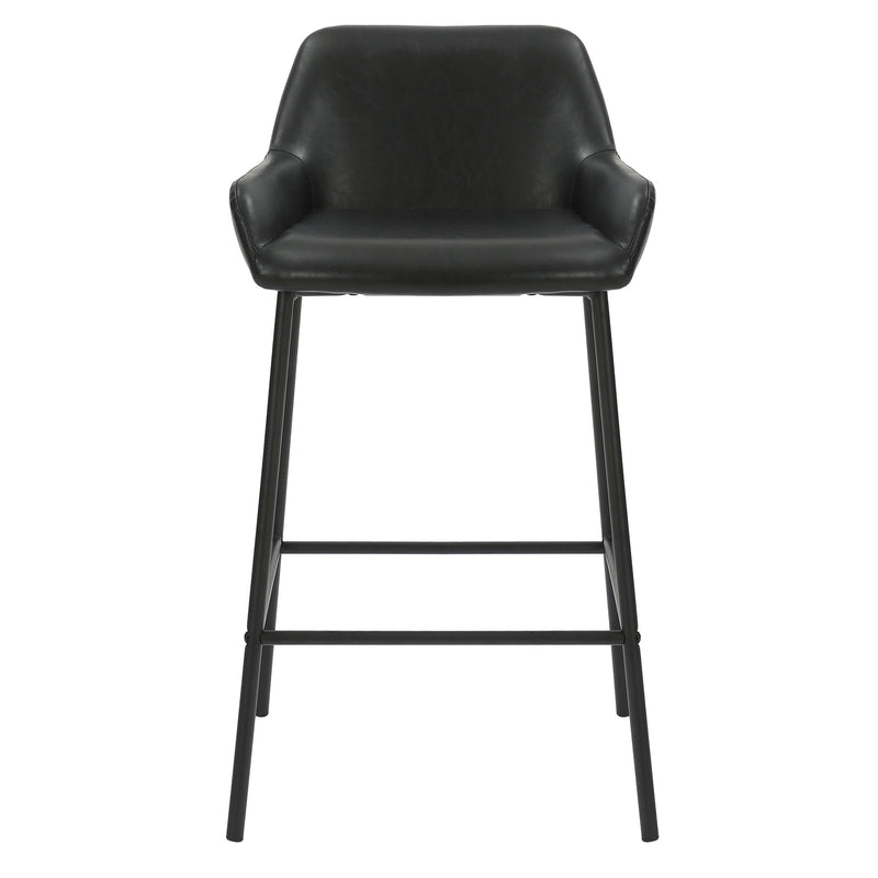 Baily 26" Counter Stool, Pu, Set Of 2
