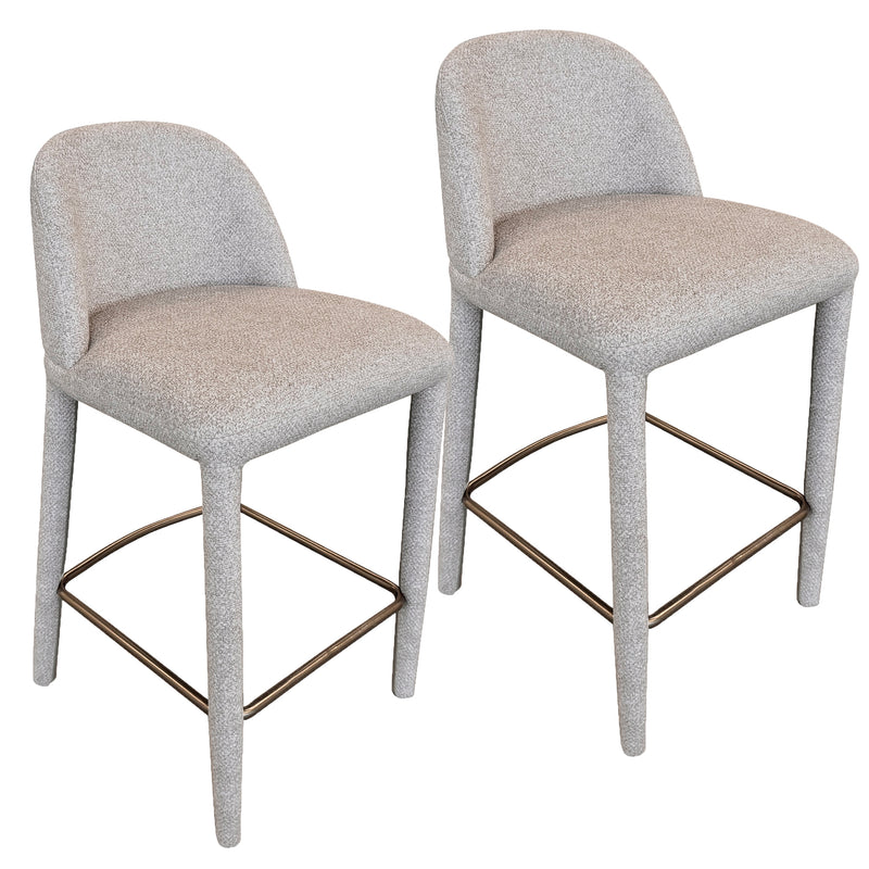Kiara 26" Counter Stool, Set Of 2