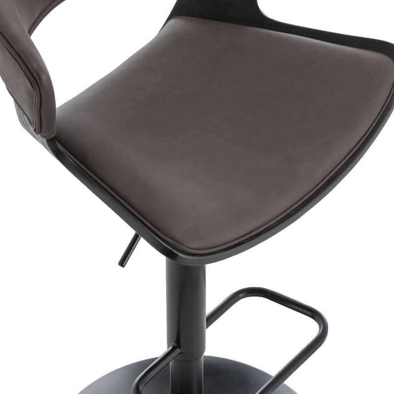 Rover Adjustable Air-lift Stool
