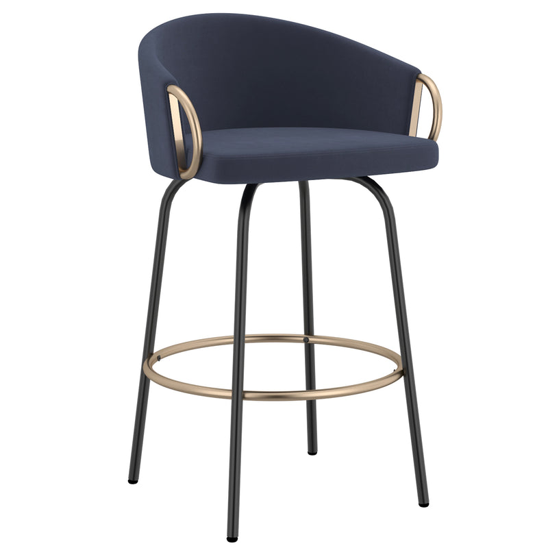 Lavo 26" Counter Stool W/swivel, Set Of 2
