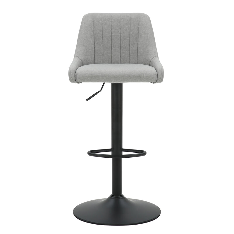 Kron Air-lift Stool, Fabric, Set Of 2