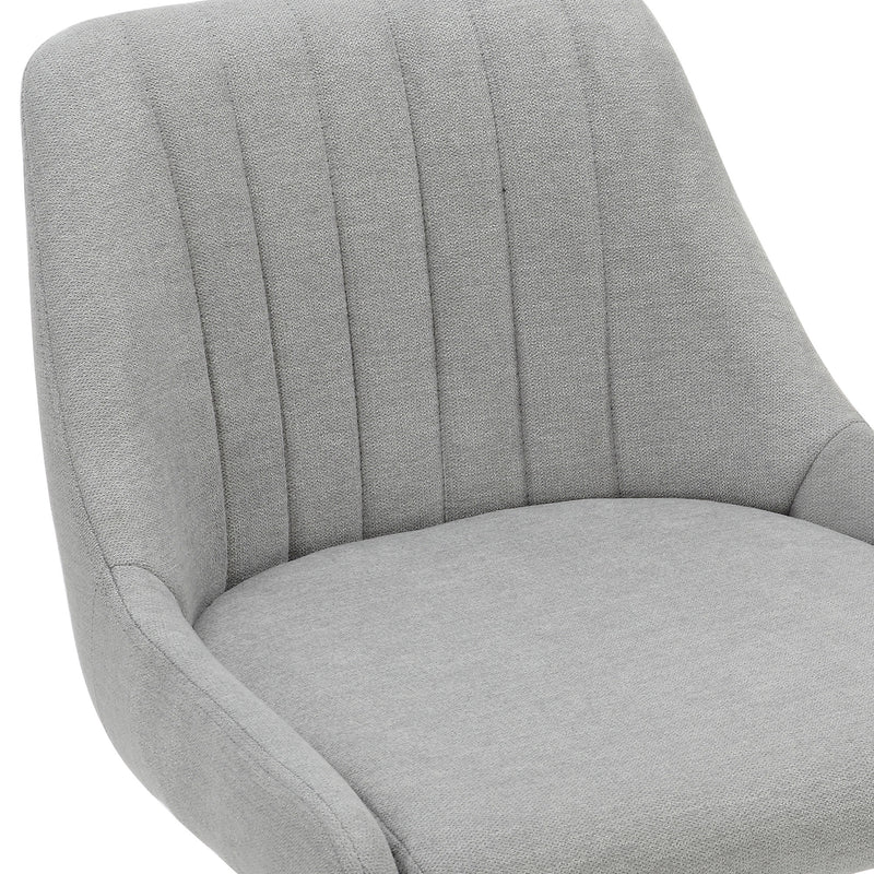Kron Air-lift Stool, Fabric, Set Of 2