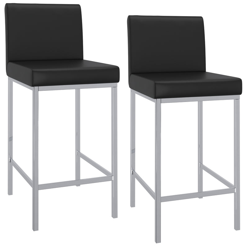 Porto 26" Counter Stool, Set Of 2