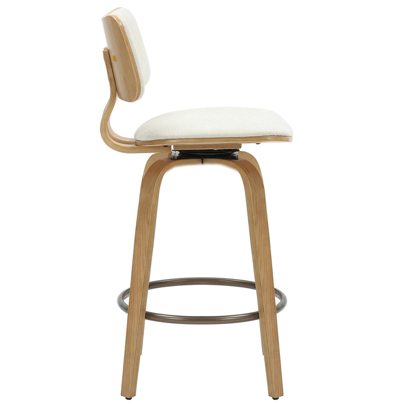 Zuni 26" Counter Stool W/swivel, Fabric