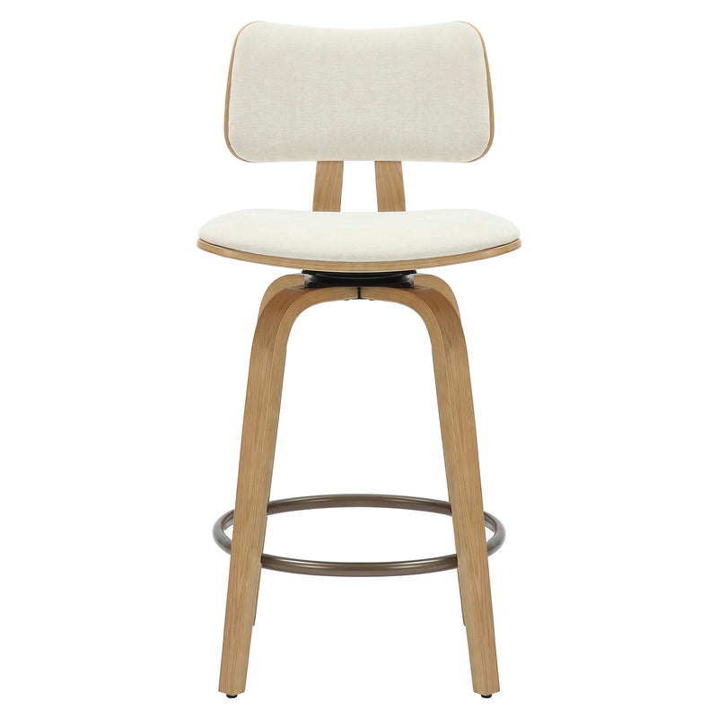 Zuni 26" Counter Stool W/swivel, Fabric