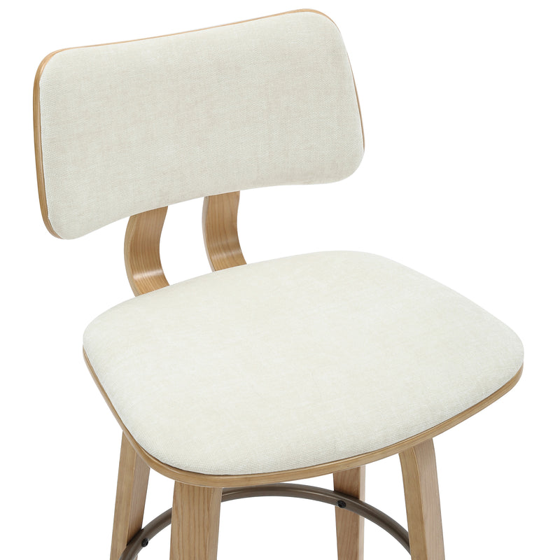 Zuni 26" Counter Stool W/swivel, Fabric