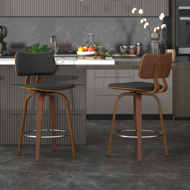 Zuni 26" Counter Stool W/swivel, Pu