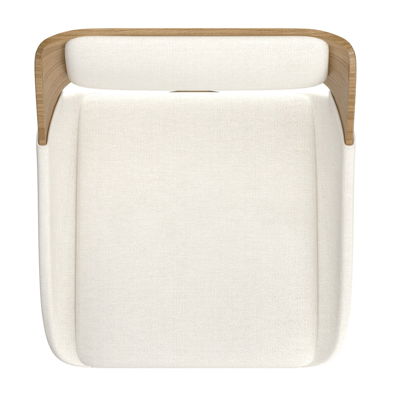 Hudson 26" Counter Stool W/swivel, Fabric