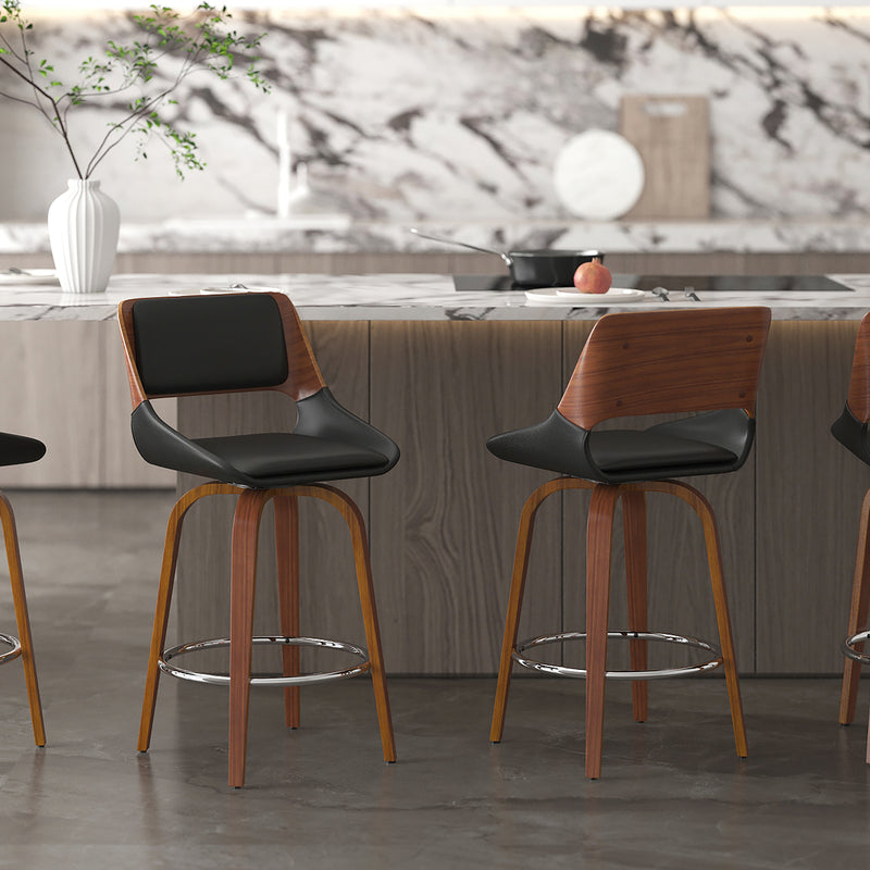 Hudson 26" Counter Stool W/swivel, Pu