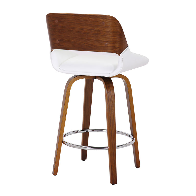 Hudson 26" Counter Stool W/swivel, Pu