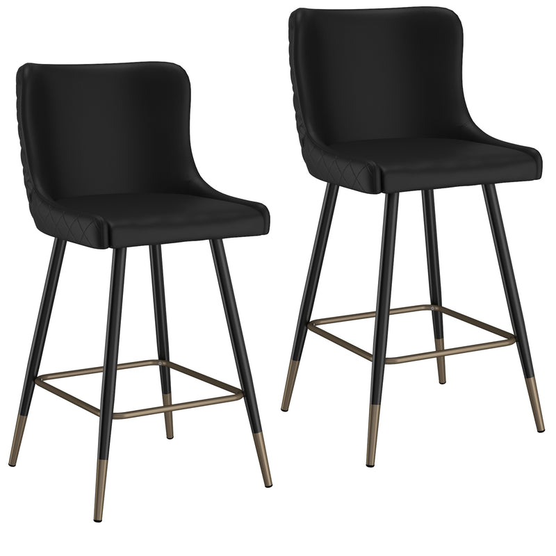 Xander 26" Counter Stool, Set Of 2