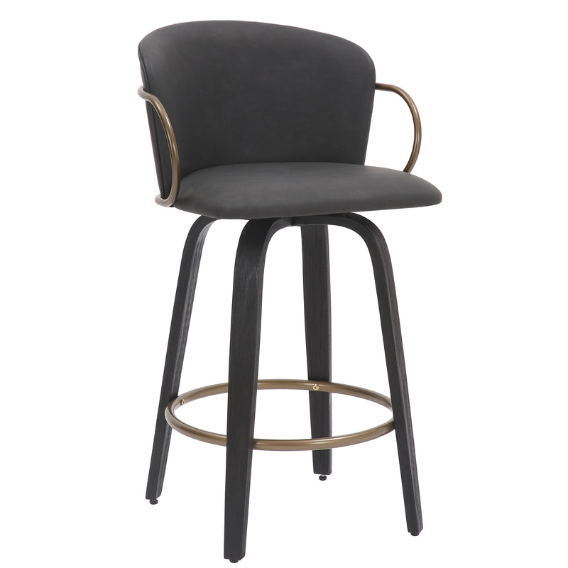 Lawson 26" Counter Stool W/swivel, Set Of 2