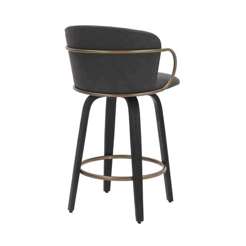 Lawson 26" Counter Stool W/swivel, Set Of 2