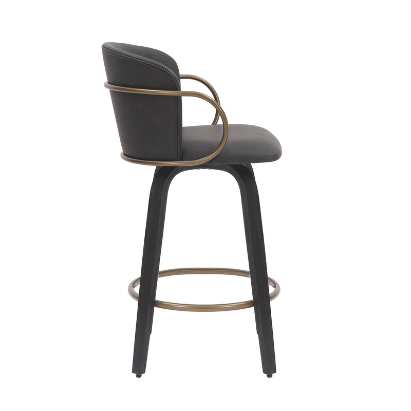 Lawson 26" Counter Stool W/swivel, Set Of 2