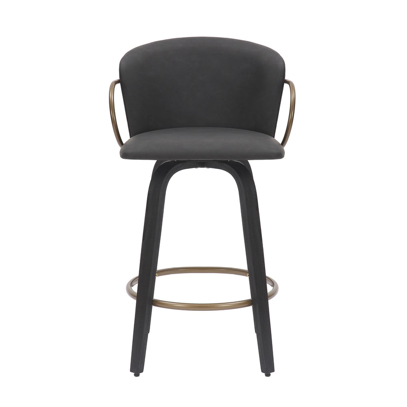 Lawson 26" Counter Stool W/swivel, Set Of 2