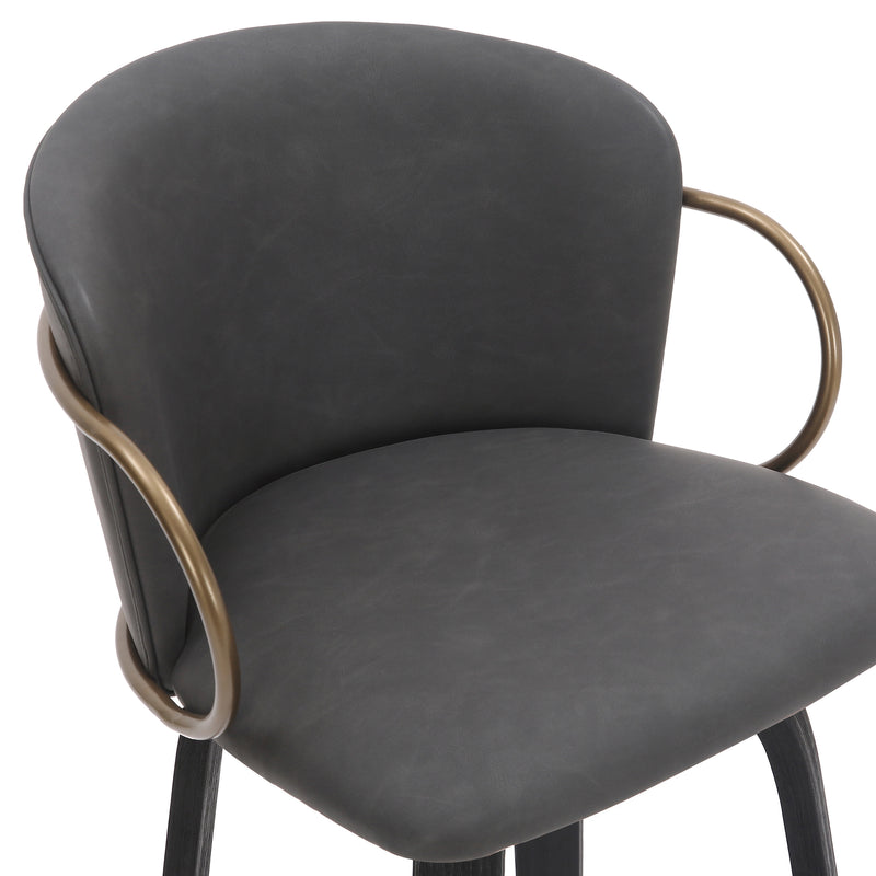 Lawson 26" Counter Stool W/swivel, Set Of 2