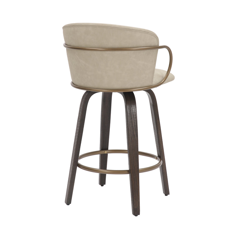 Lawson 26" Counter Stool W/swivel, Set Of 2