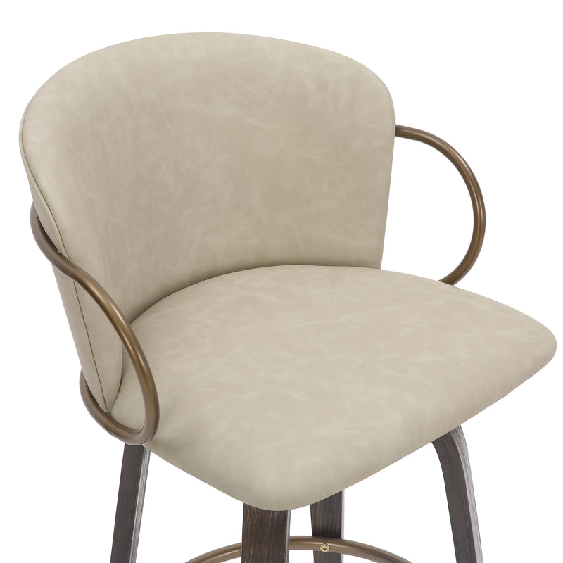 Lawson 26" Counter Stool W/swivel, Set Of 2