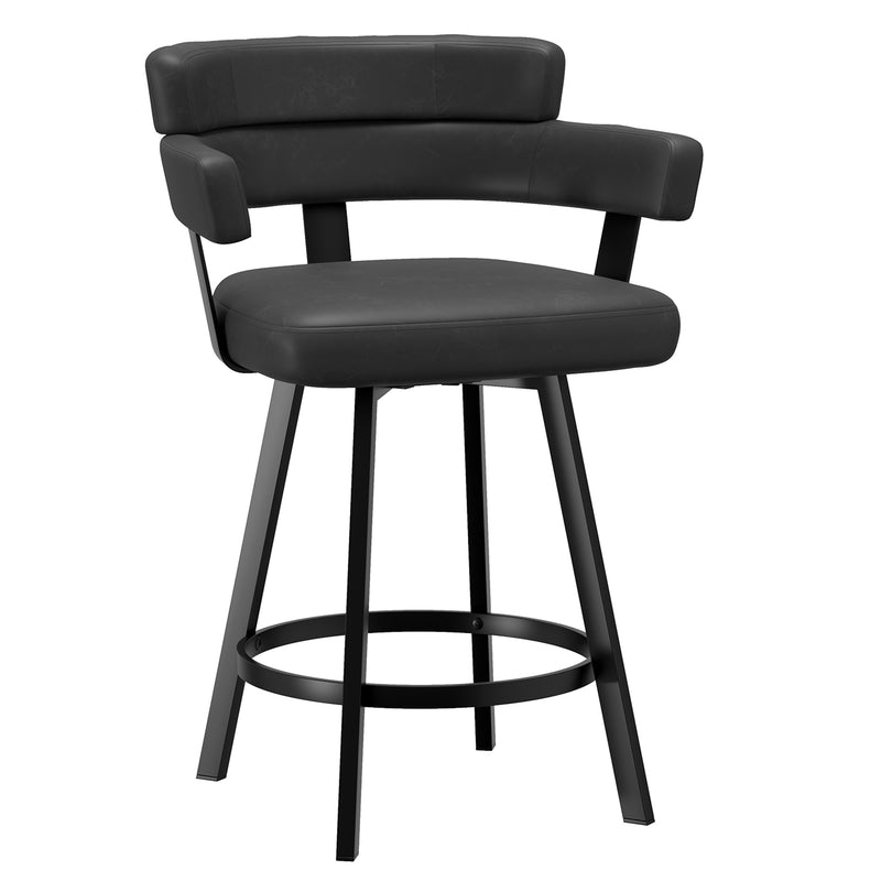 Oberon 26" Counter Stool W/swivel, Set Of 2
